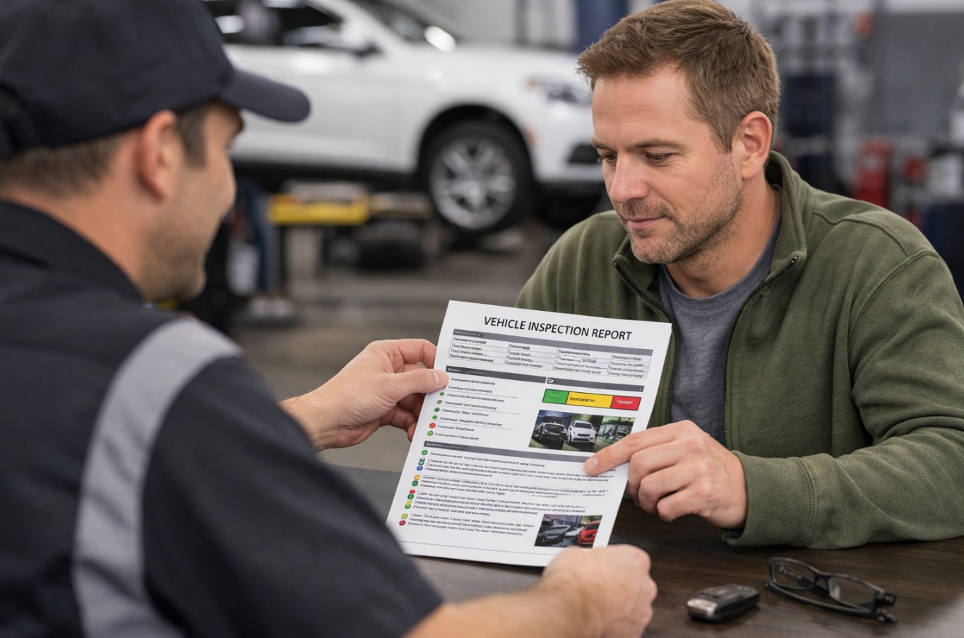 Pre-Purchase Vehicle Inspection Report