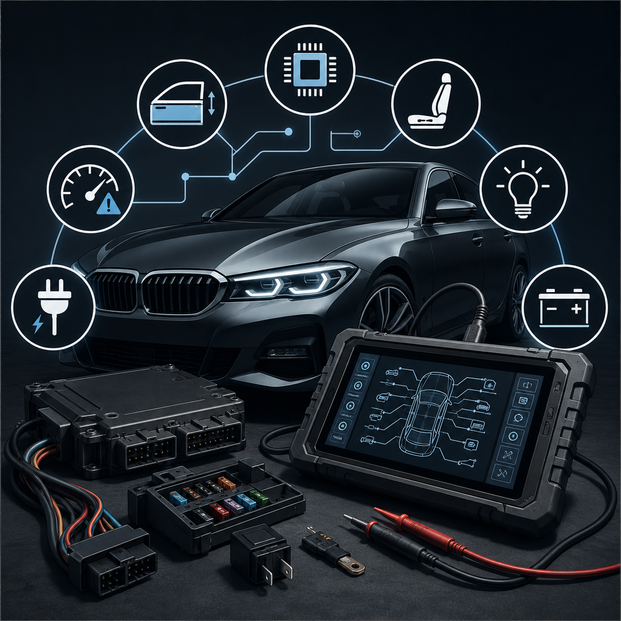 Electrical System Diagnosis & Repair for German Vehicles in Littleton, CO